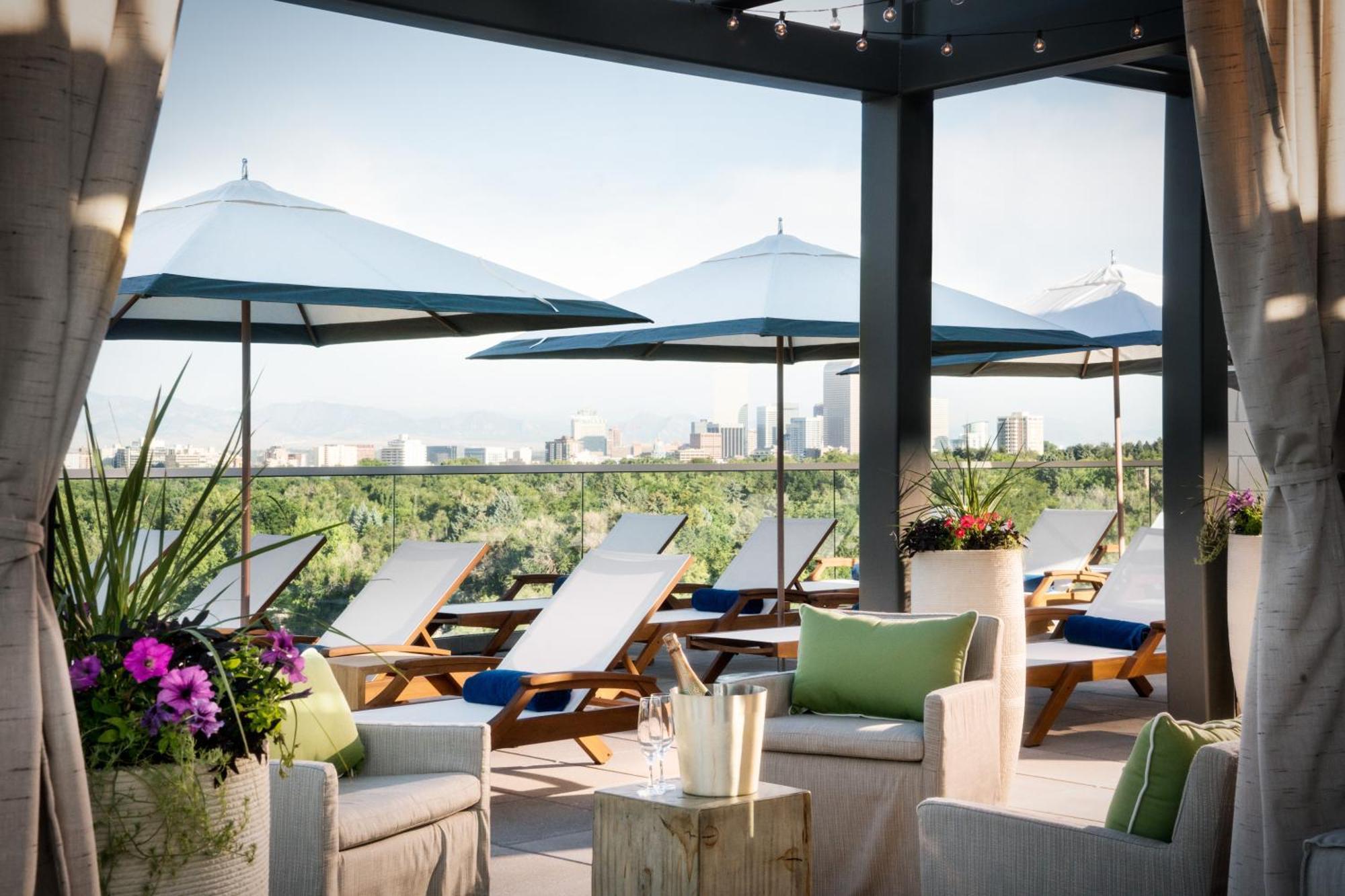 Halcyon - A Hotel In Cherry Creek DEN Exterior foto